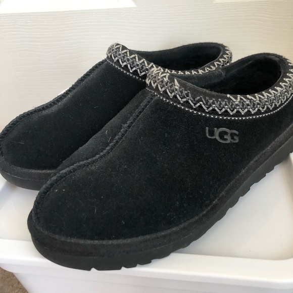 UGG Shoes - UGG Tasman Slippers Black